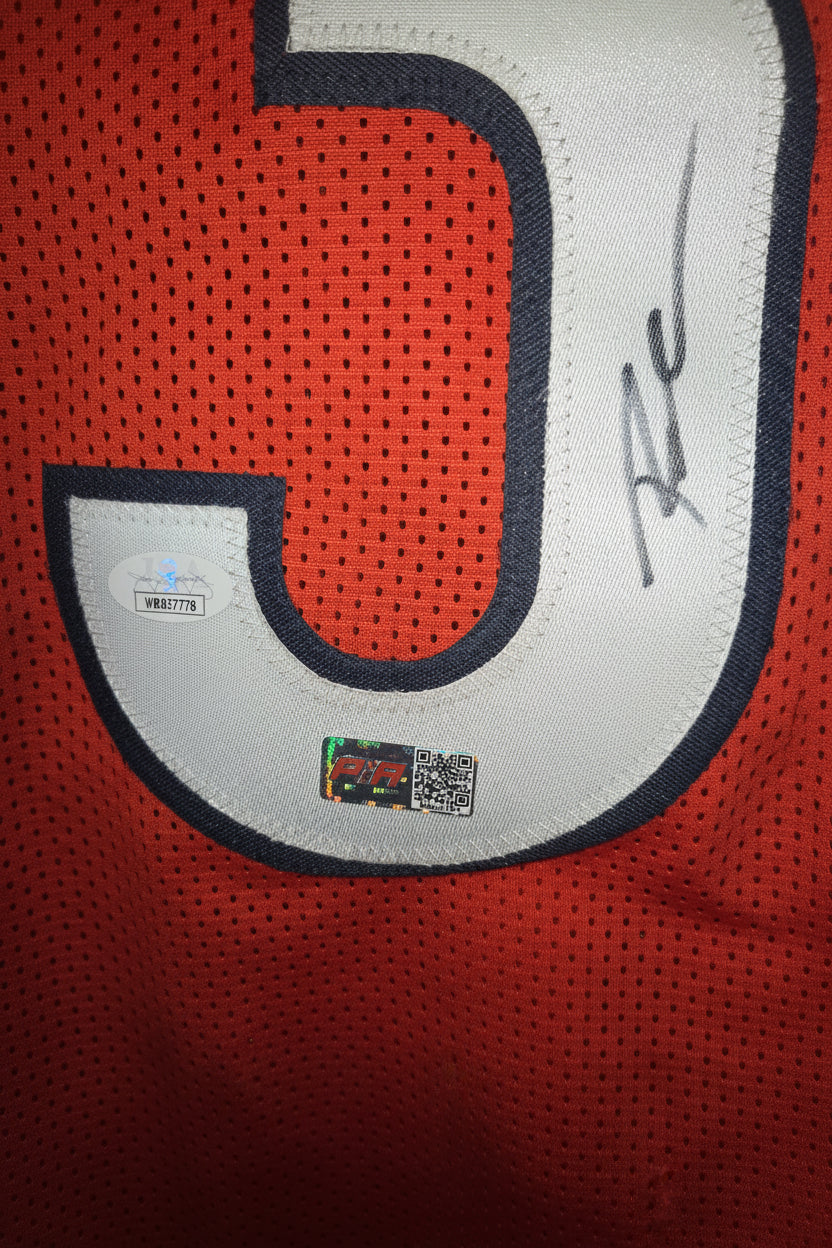 Roshon Johnson JSA Certified Autographed Custom Jersey