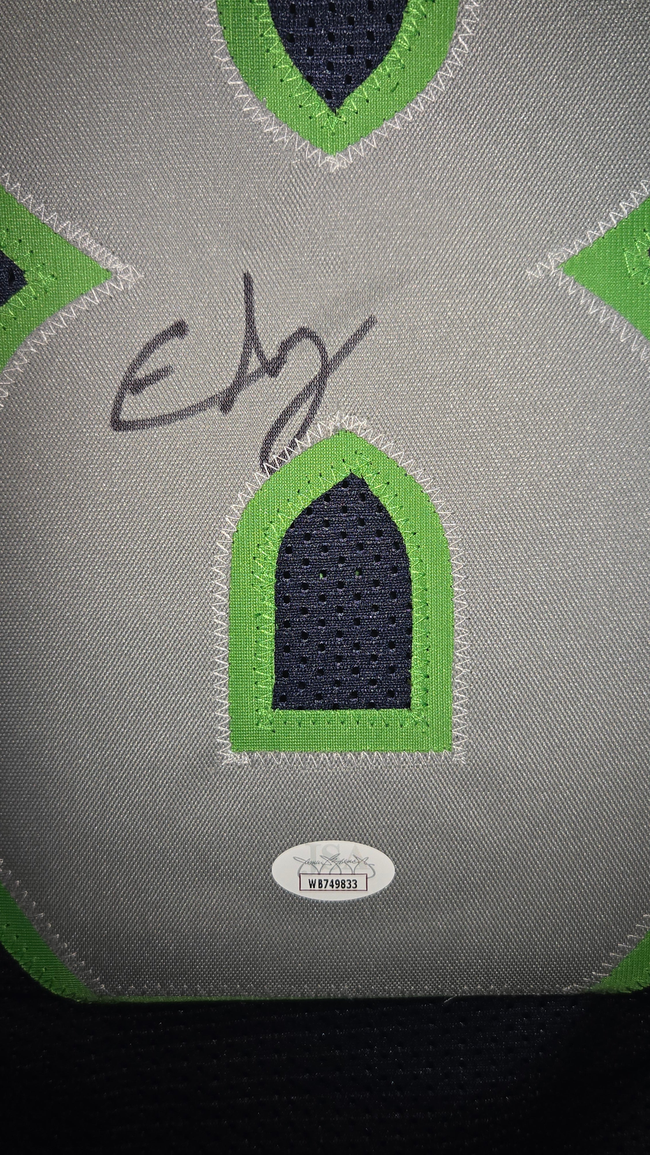 Elijah Arroyo JSA Certified Autographed Custom Jersey