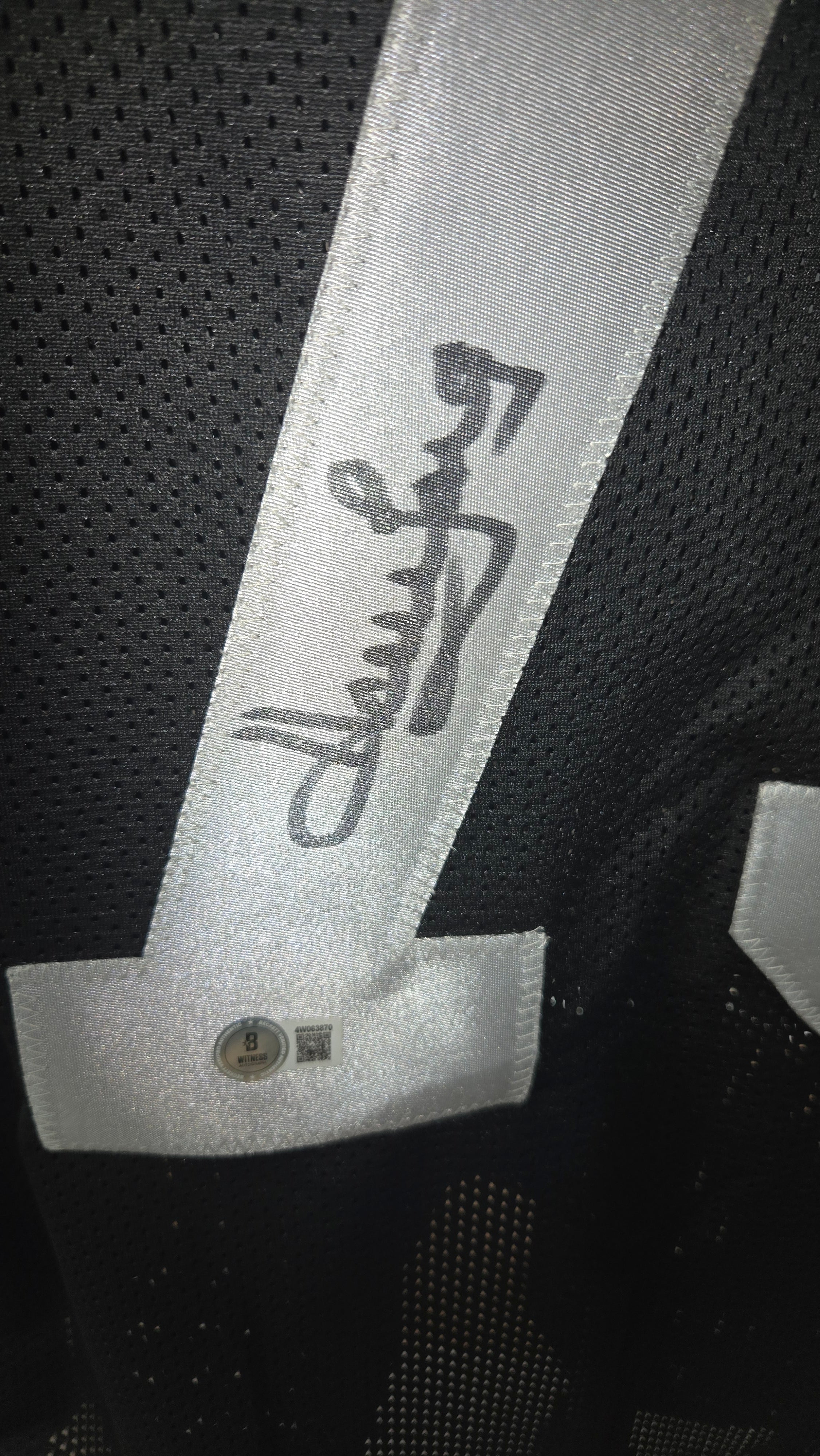 Howie Long Beckett Certified Autographed Custom Jersey