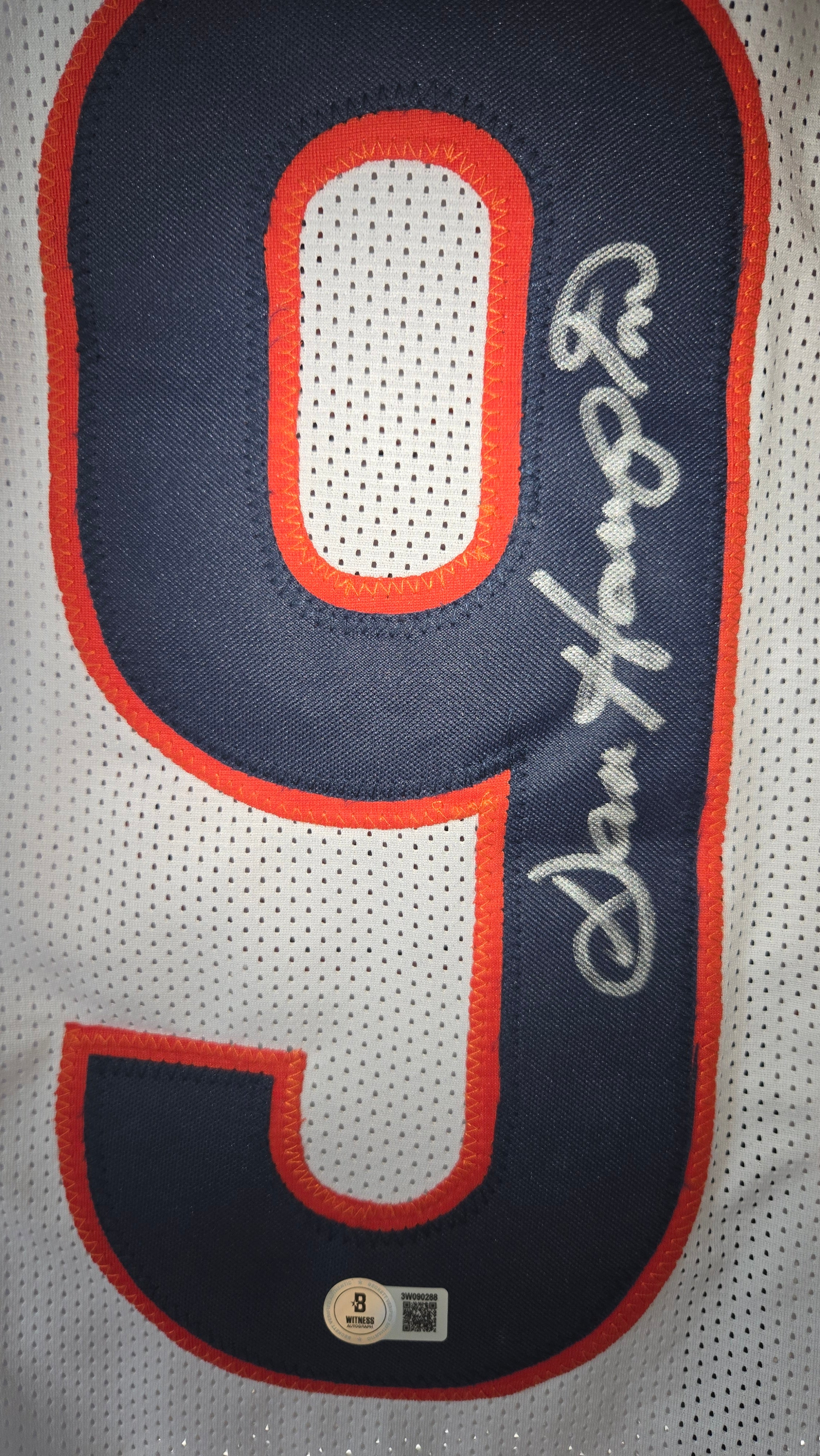 Dan Hampton Beckett Certified Autographed Custom Jersey