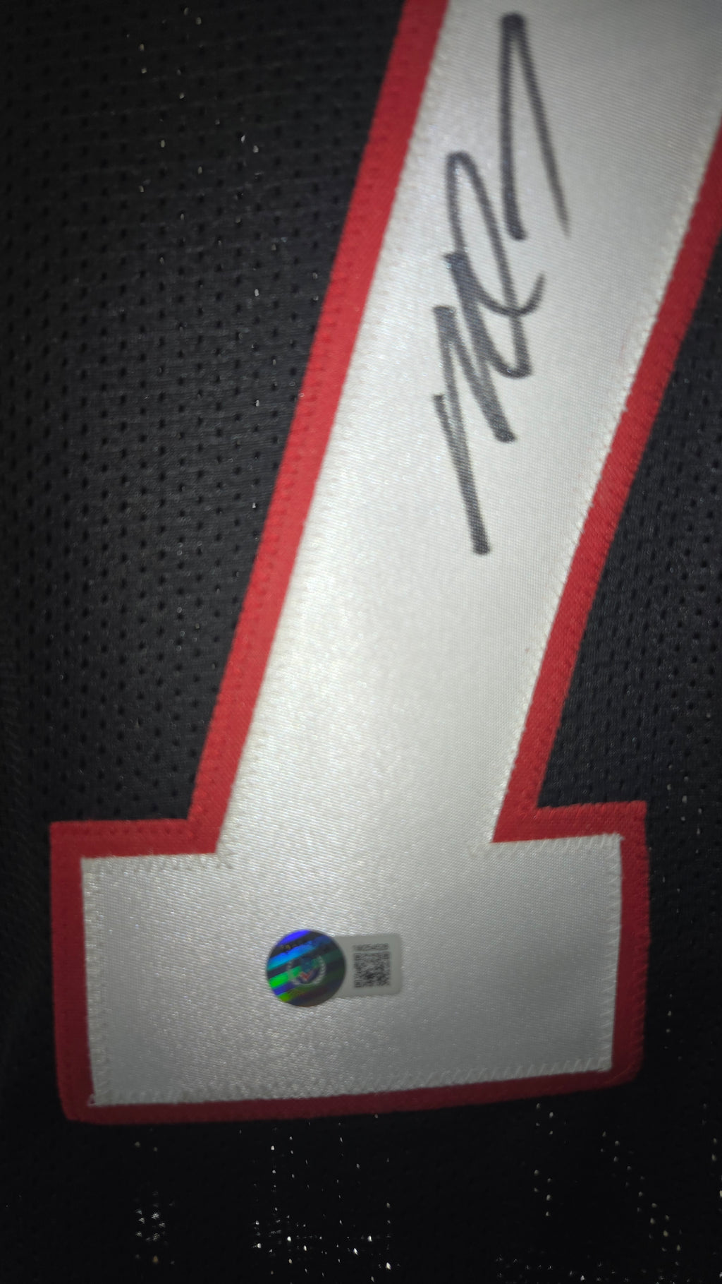 Michael Vick Beckett Certified Autographed Custom Jersey