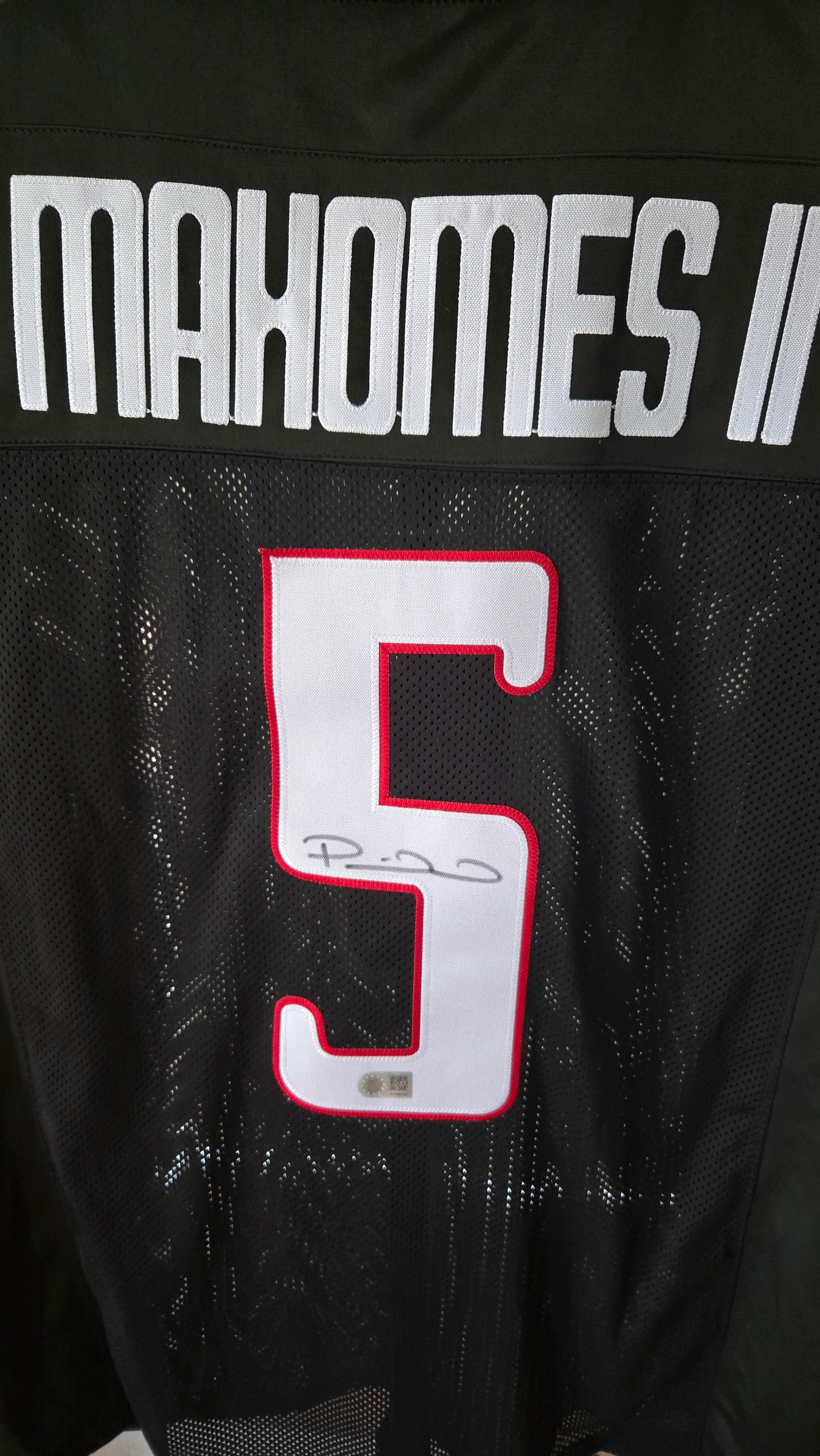 Patrick Mahomes Autographed Texas Tech Red Raiders Custom Jersey – Pro-Cert Certified