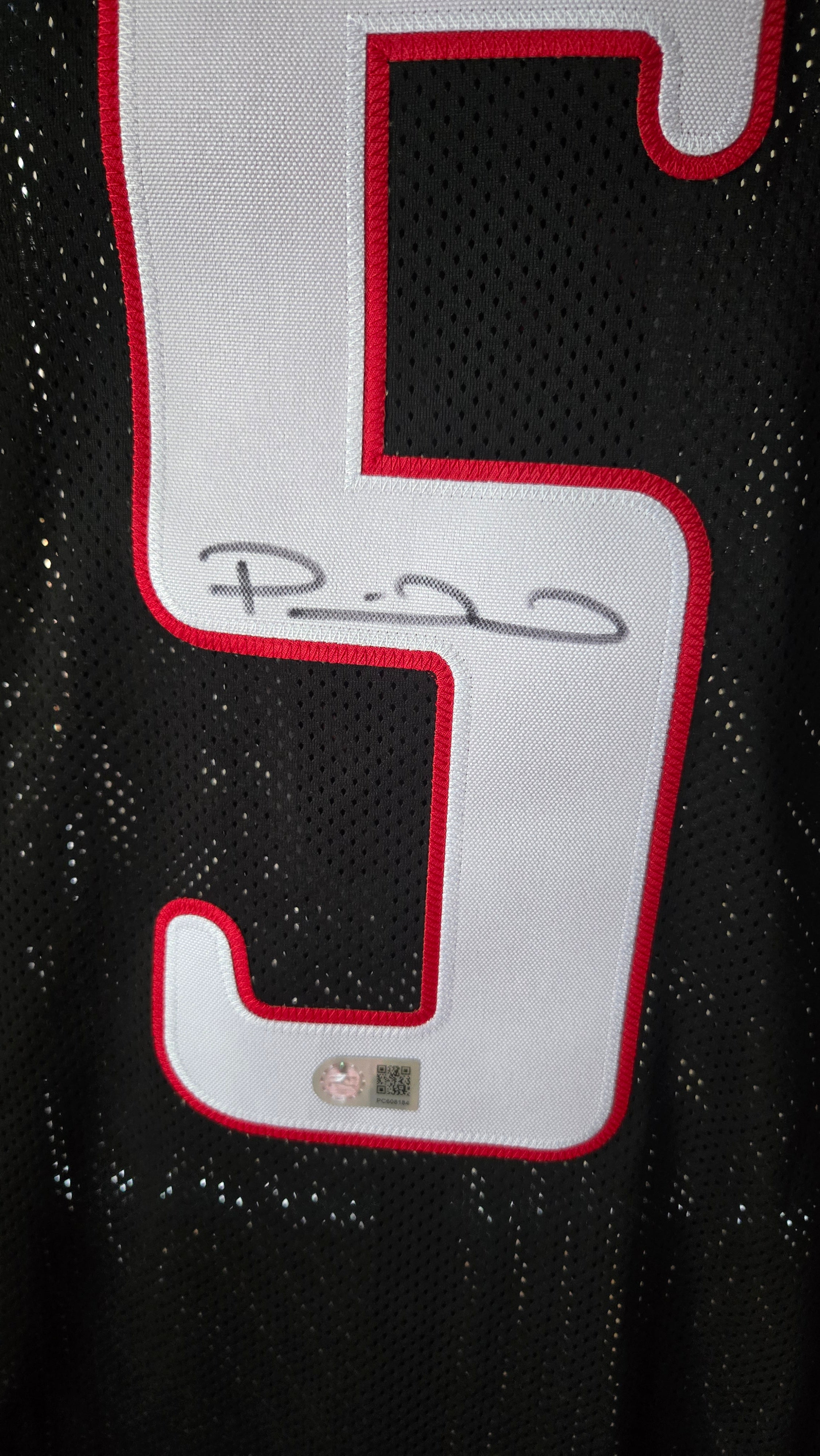 Patrick Mahomes Autographed Texas Tech Red Raiders Custom Jersey – Pro-Cert Certified