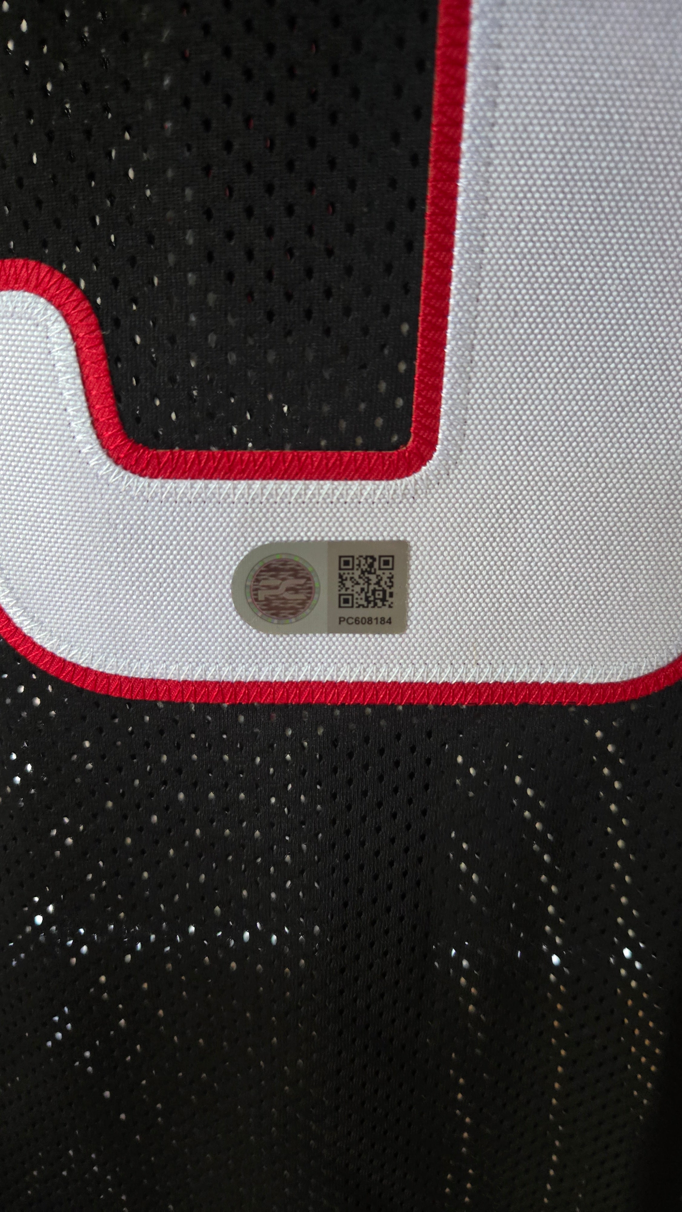 Patrick Mahomes Autographed Texas Tech Red Raiders Custom Jersey – Pro-Cert Certified