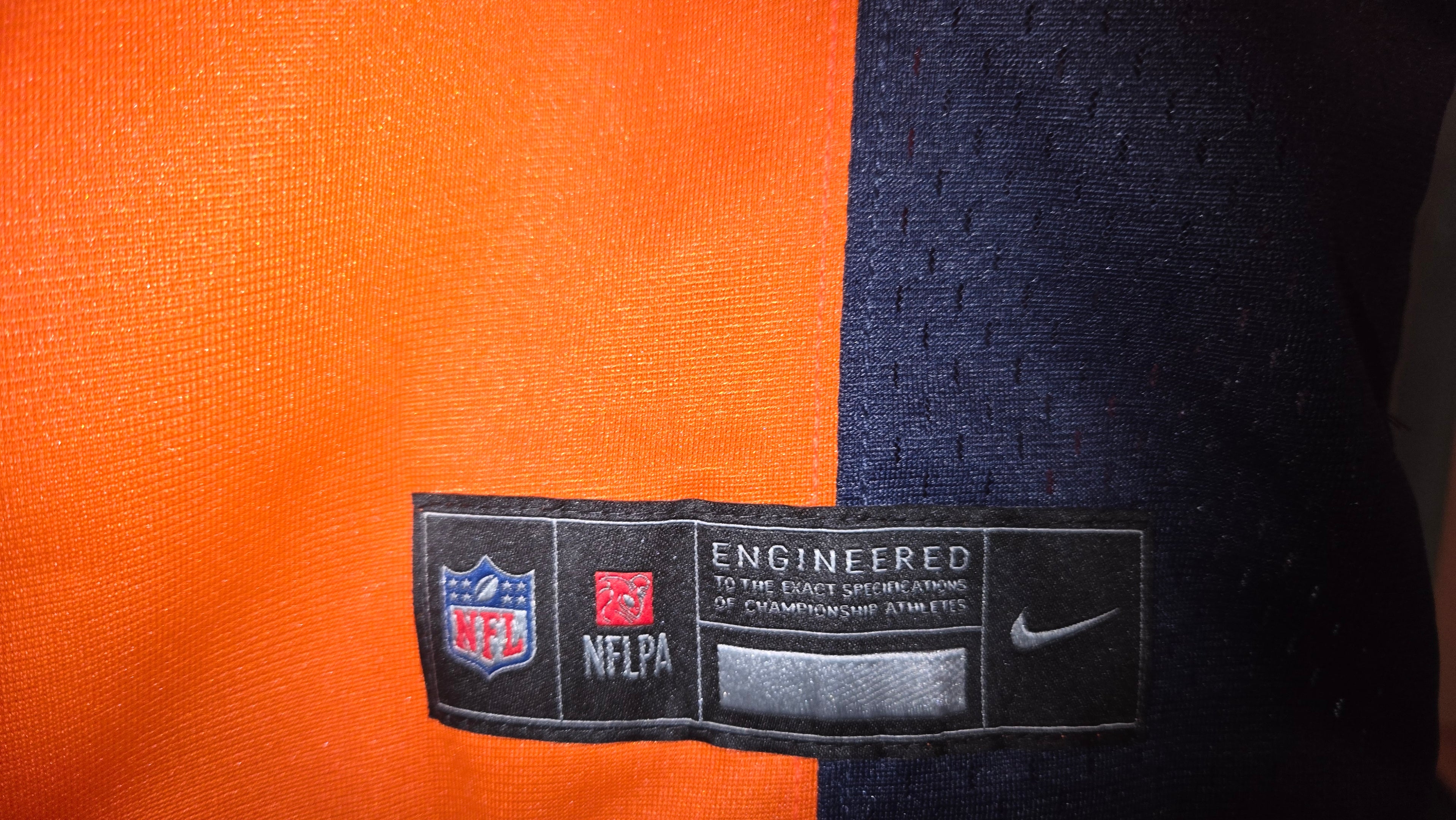 John Elway Autographed Nike Authentic Jersey – Beckett Certified (BAS)