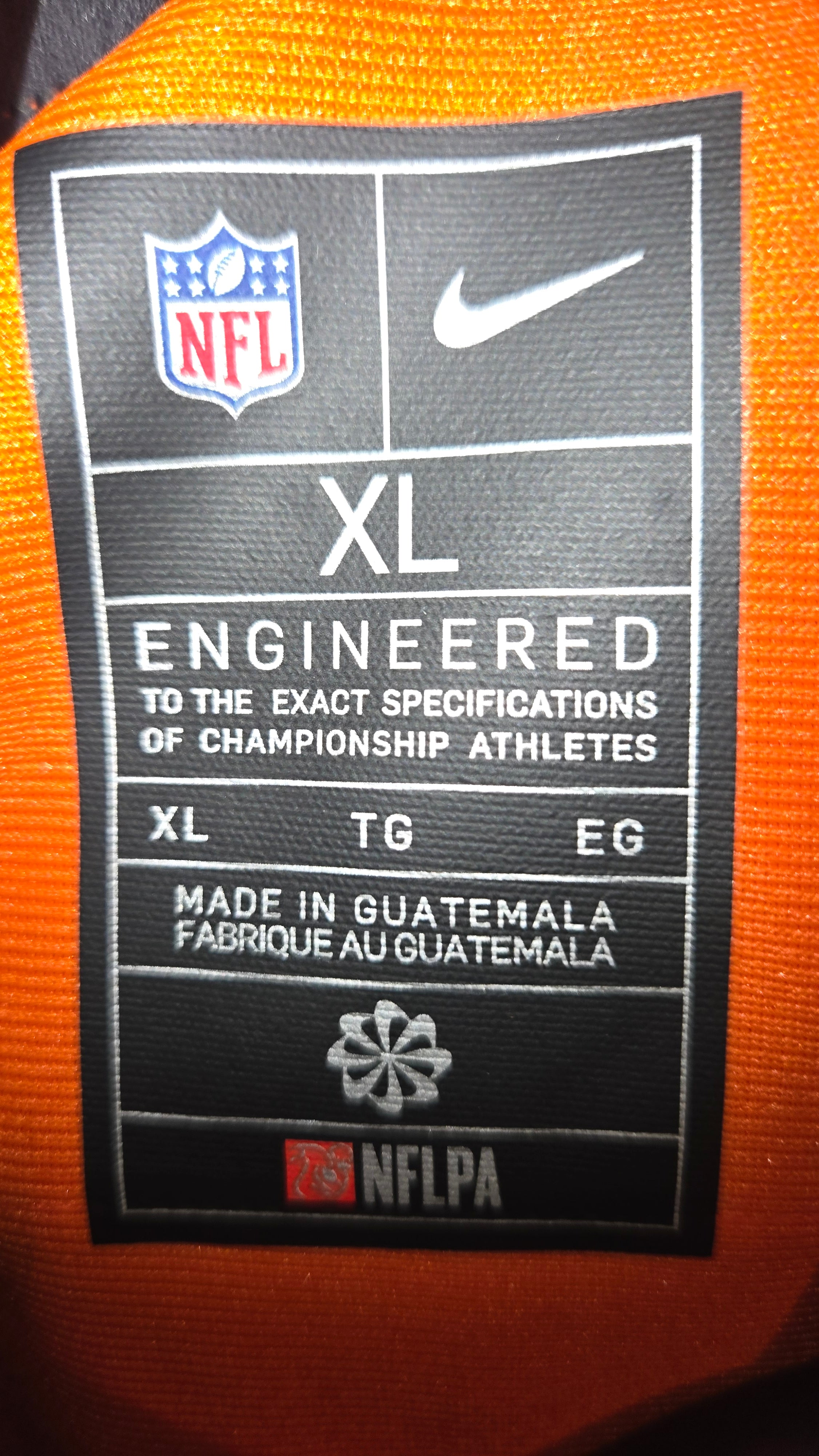 John Elway Autographed Nike Authentic Jersey – Beckett Certified (BAS)