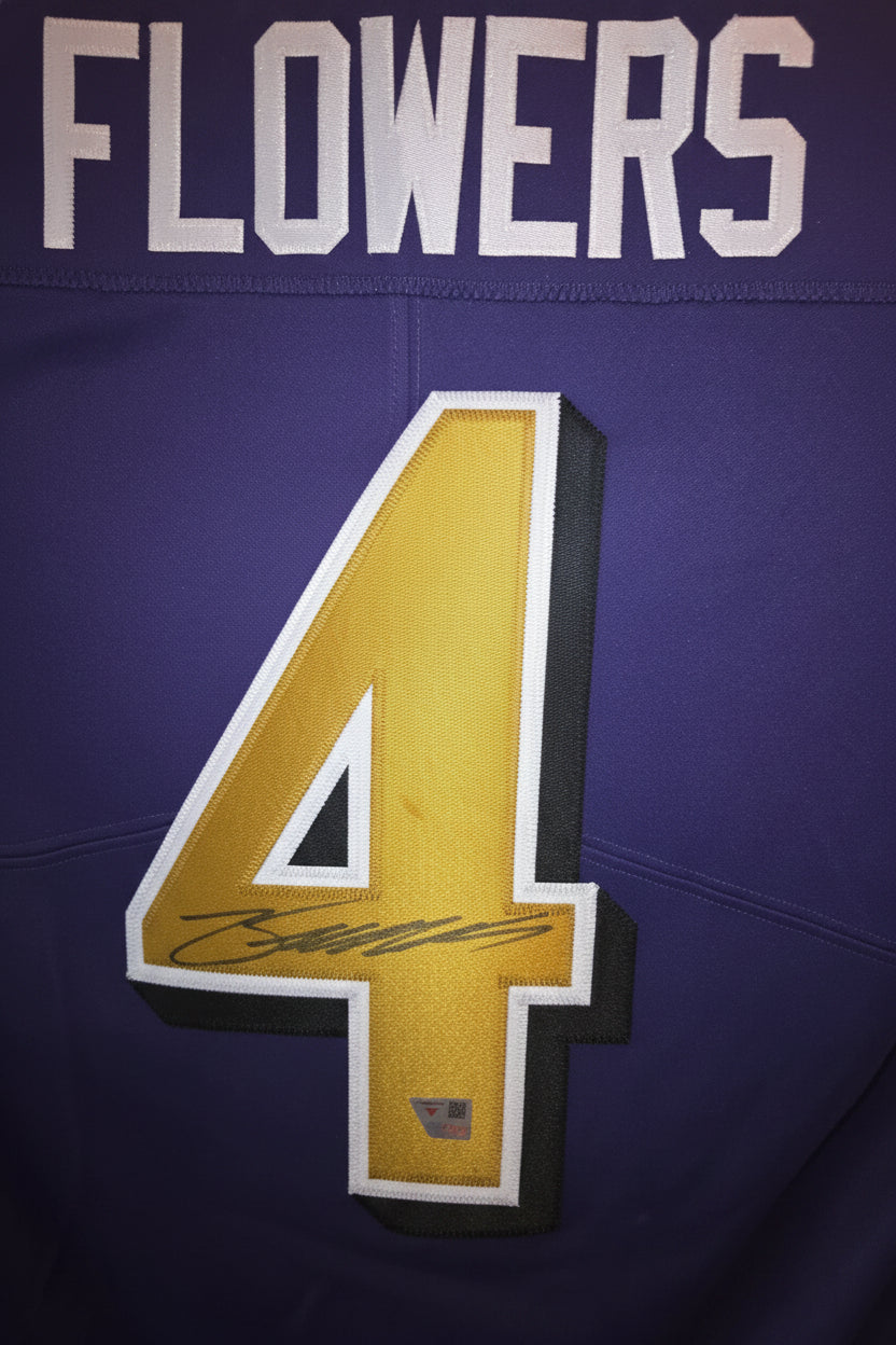Zay Flowers Autographed Nike Authentic Jersey – Fanatics Certified