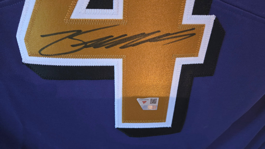 Zay Flowers Autographed Nike Authentic Jersey – Fanatics Certified