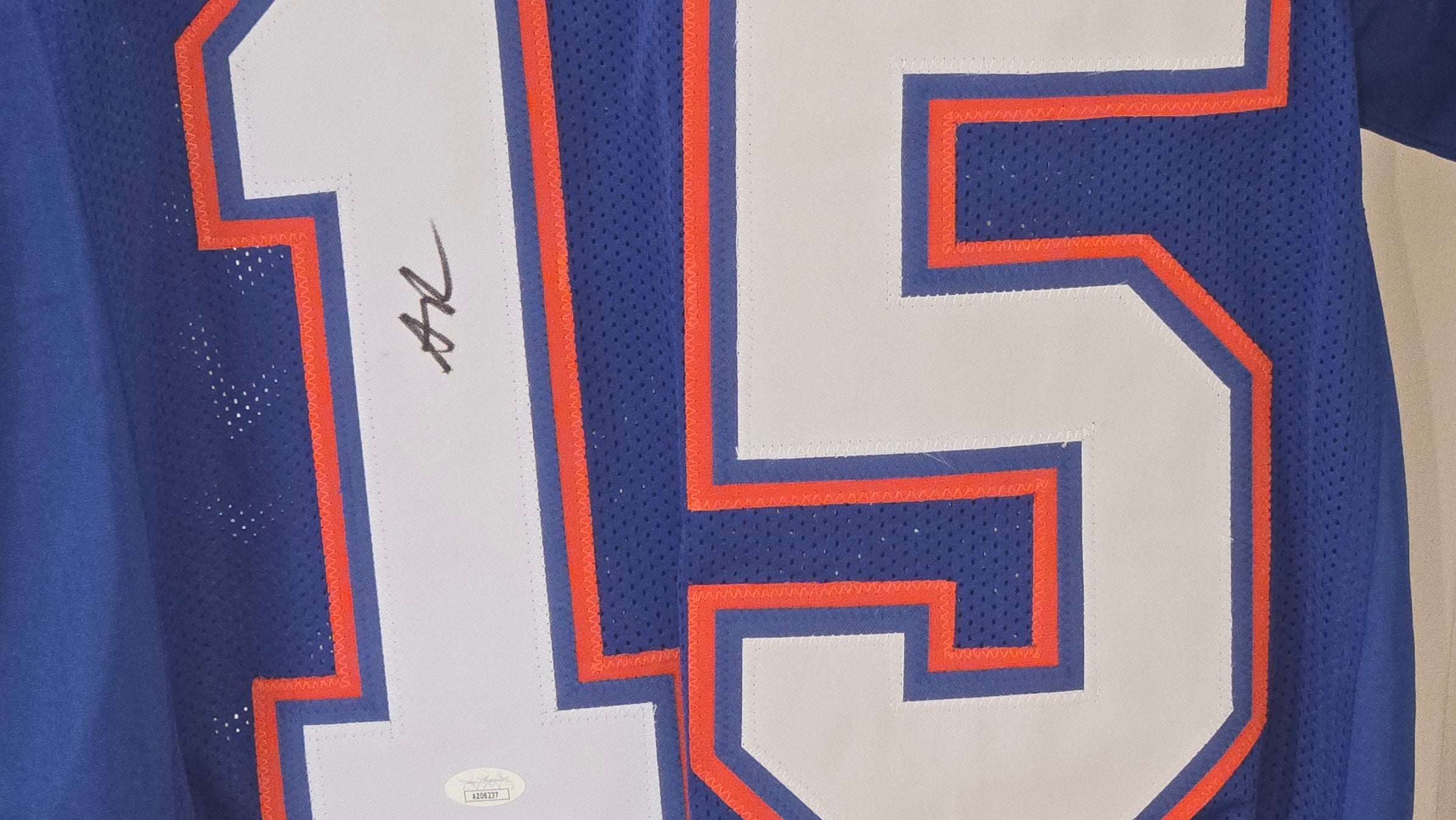 Anthony Richardson JSA Certified Autographed Florida Gators Jersey