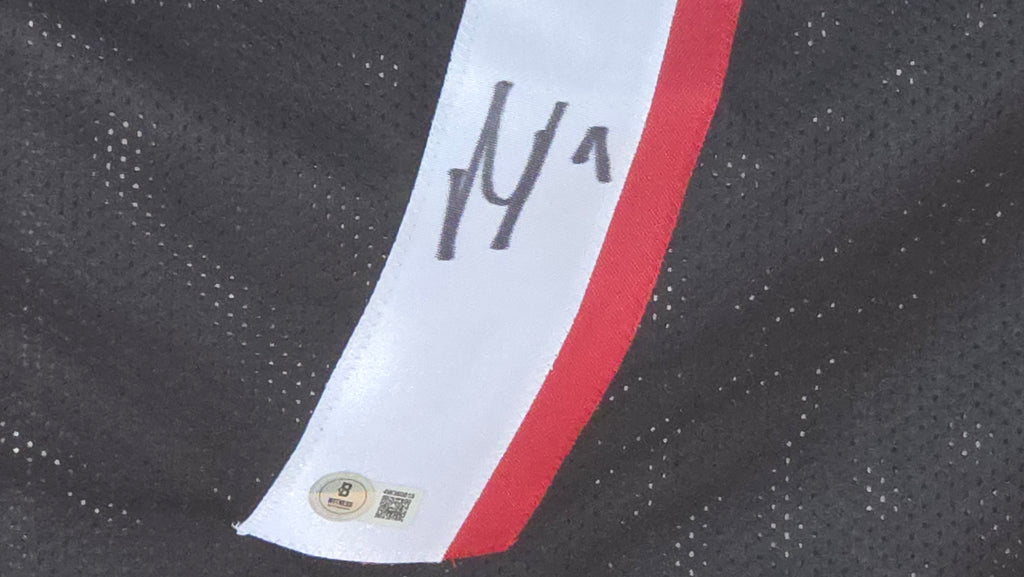 Bijan Robinson Beckett Certified Autographed Jersey #7