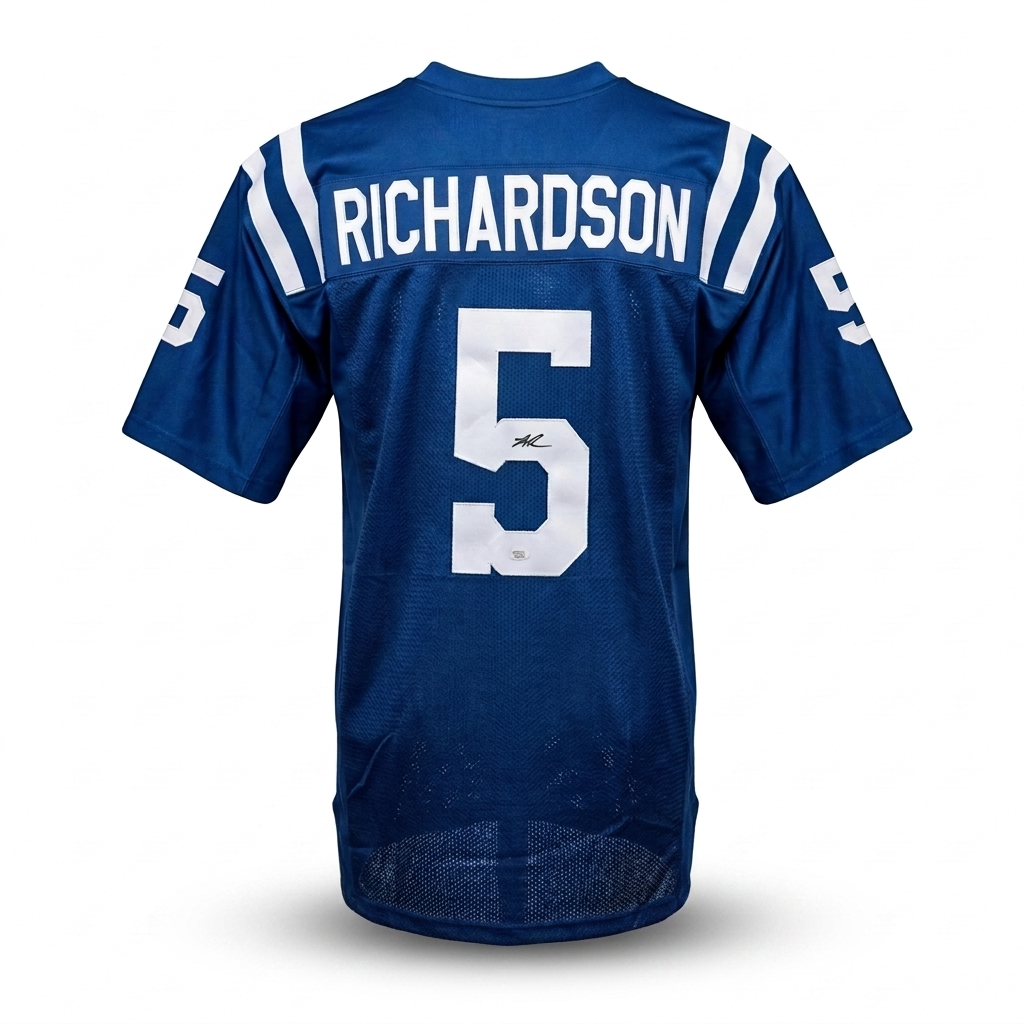 Anthony Richardson JSA Certified Autographed Indianapolis Colts Jersey