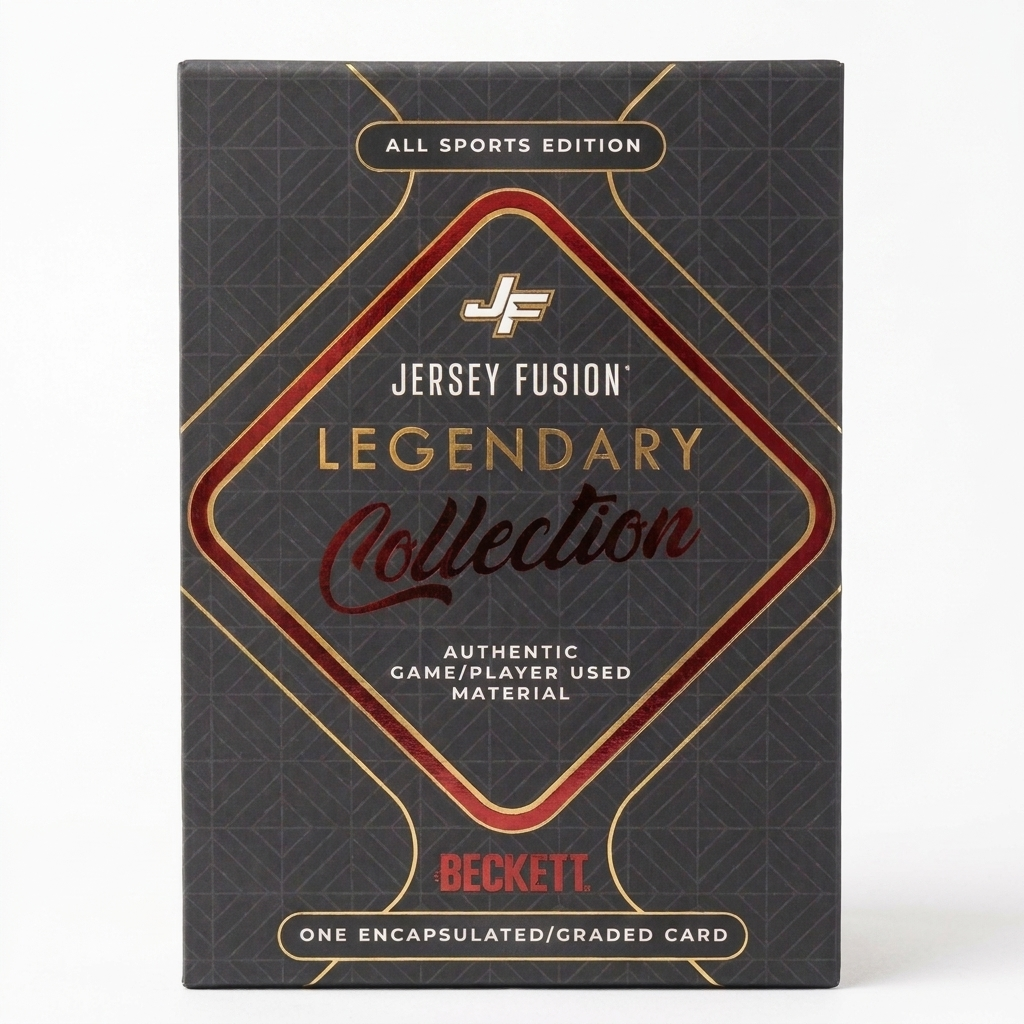 Brett Favre Jersey Fusion Legendary Collection Beckett Certified Game-Worn Jersey Card #278/999