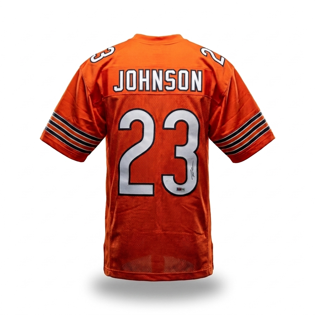 Roshon Johnson JSA Certified Autographed Custom Jersey