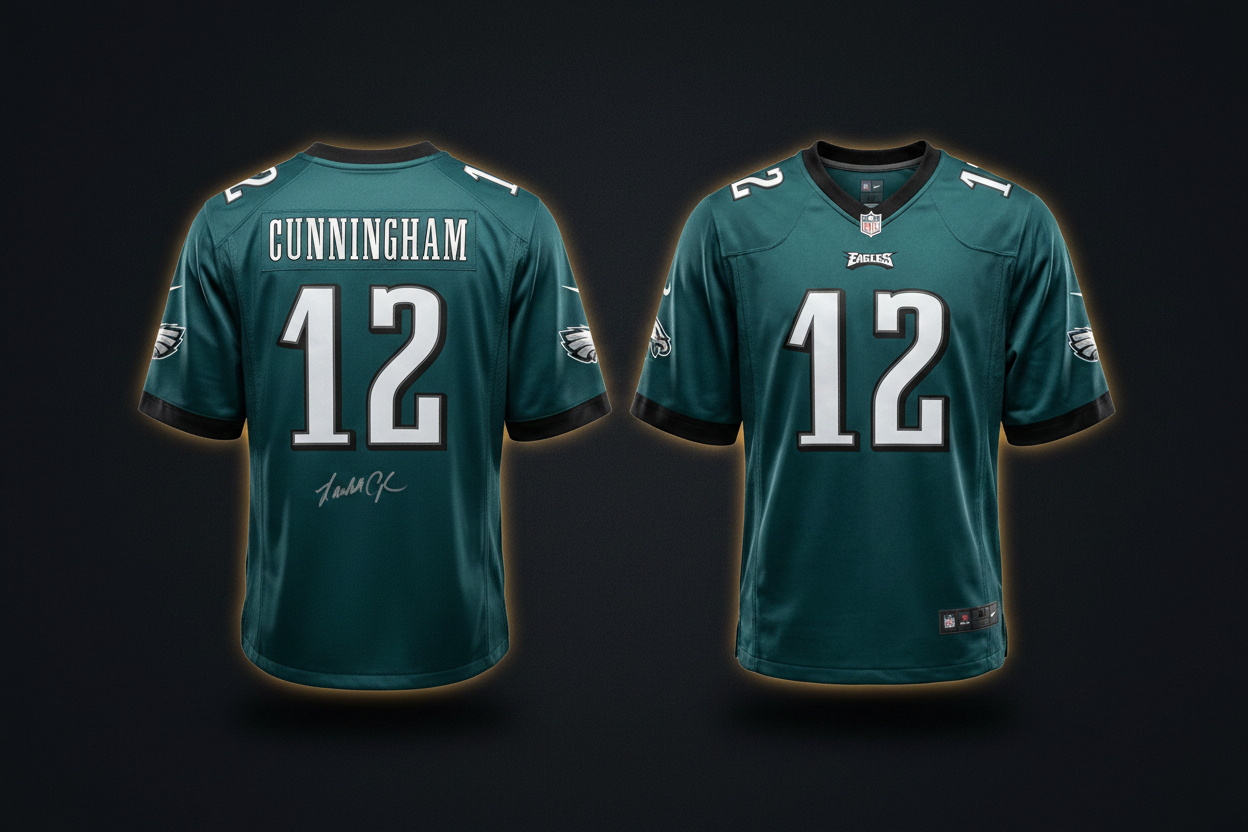 Randall Cunningham Composite Display