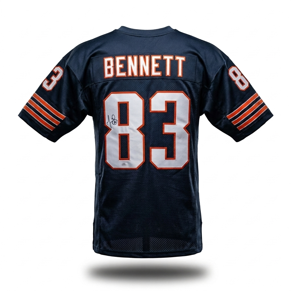 Martellus Bennett JSA Certified Autographed Custom Jersey