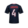 Kamari Lassiter JSA Certified Autographed Houston Texans Custom Jersey