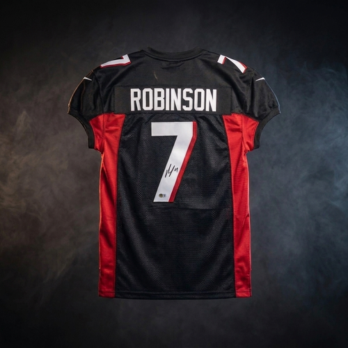 Bijan Robinson Beckett Certified Autographed Jersey #7