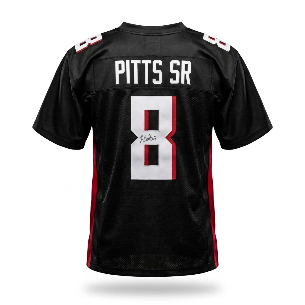 Kyle Pitts Beckett Certified Autographed Custom Jersey