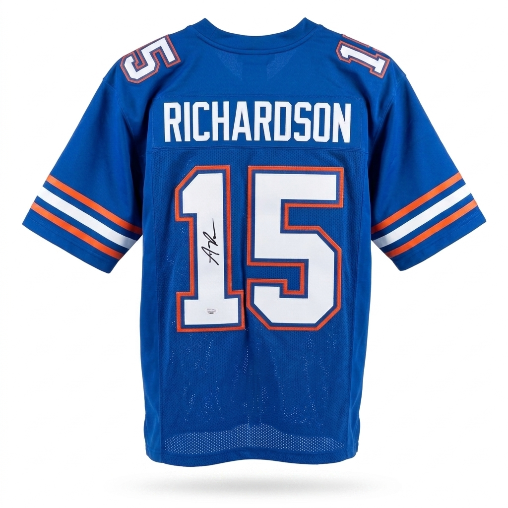 Anthony Richardson JSA Certified Autographed Florida Gators Jersey