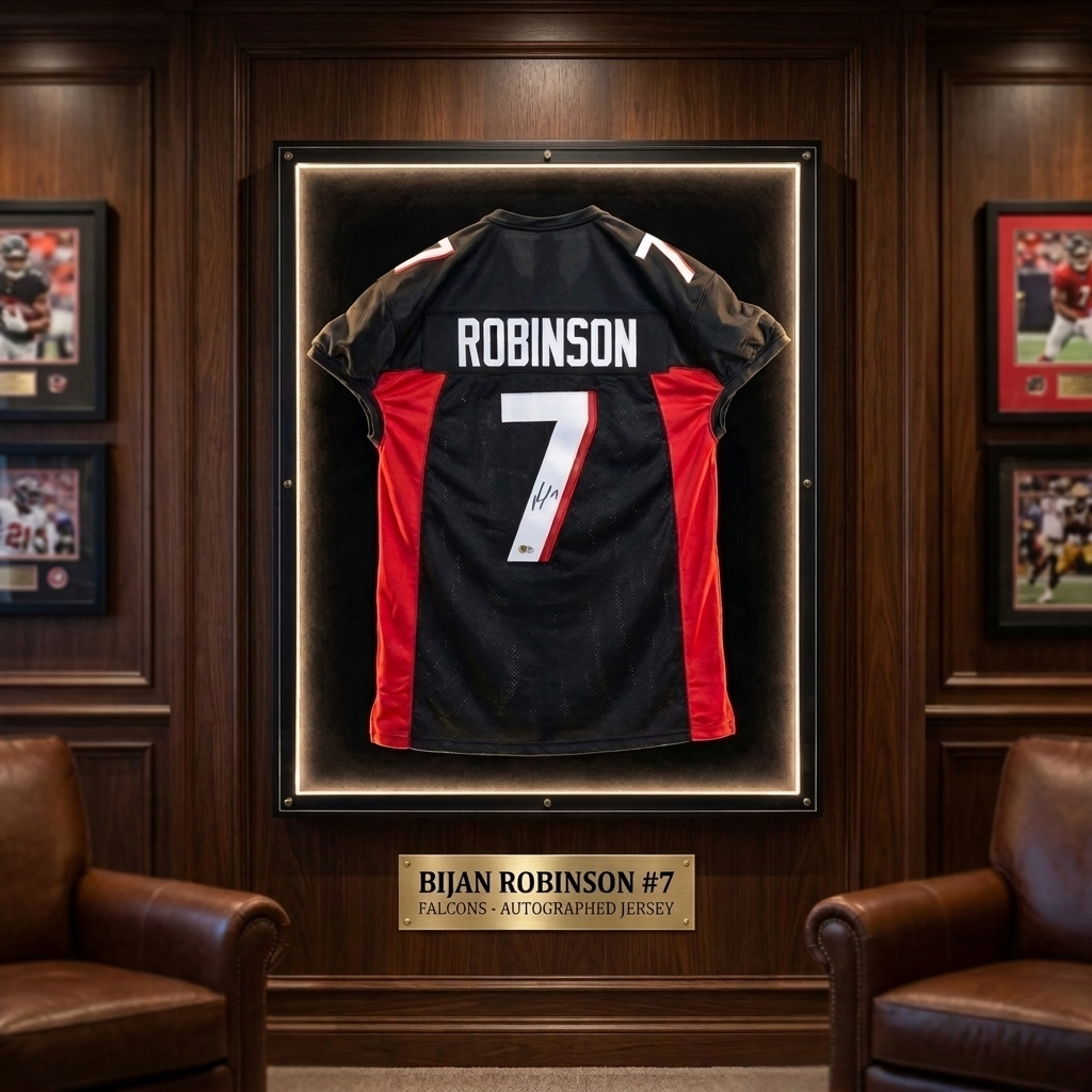 Bijan Robinson Beckett Certified Autographed Jersey #7