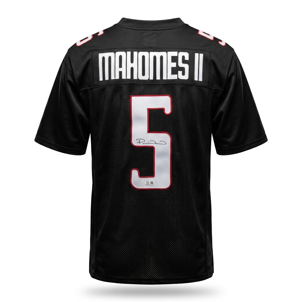 Patrick Mahomes Autographed Texas Tech Red Raiders Custom Jersey – Pro-Cert Certified