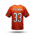 Charles "Peanut" Tillman JSA Certified Autographed Custom Jersey