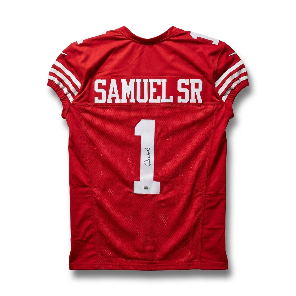 Deebo Samuel JSA Certified Autographed Custom Jersey