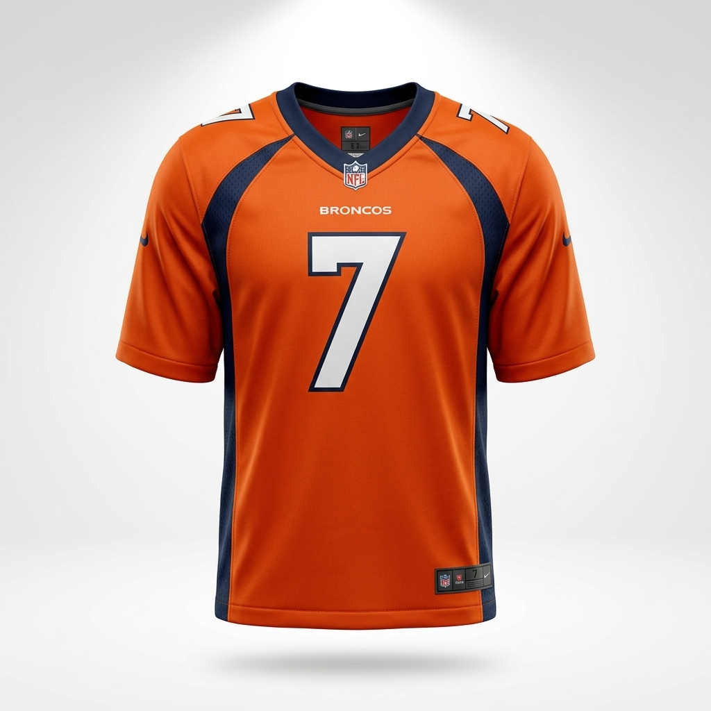 John Elway Autographed Nike Authentic Jersey – Beckett Certified (BAS)
