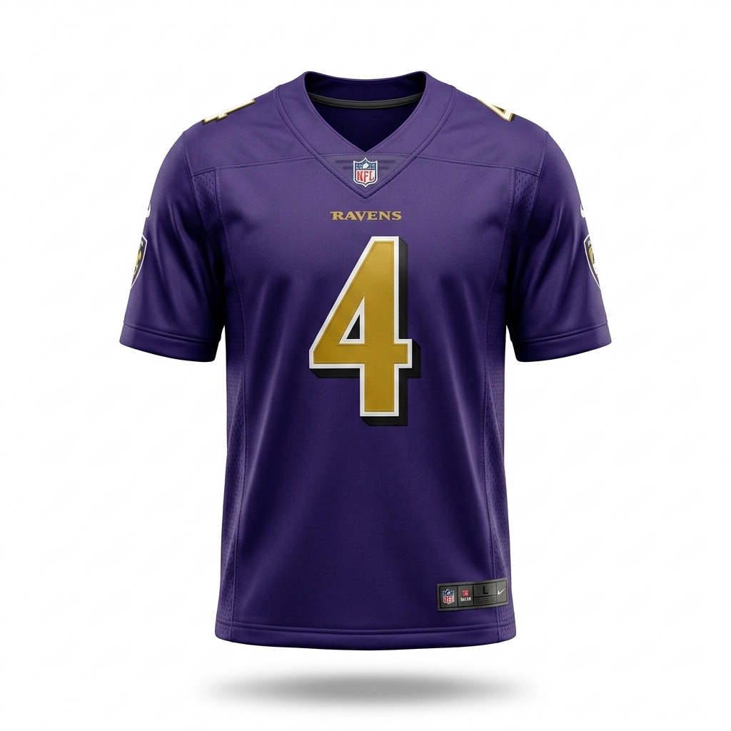 Zay Flowers Autographed Nike Authentic Jersey – Fanatics Certified