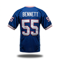 Cornelius Bennett JSA Certified Autographed Buffalo Bills Custom Jersey