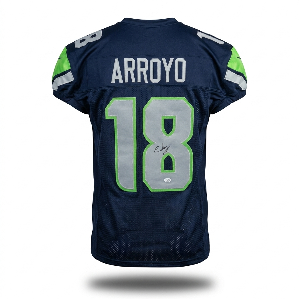 Elijah Arroyo JSA Certified Autographed Custom Jersey